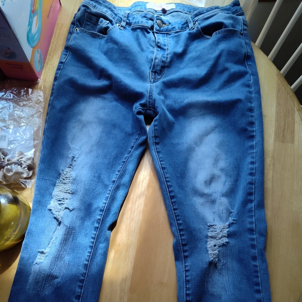 Women's Pink Lily Jeans